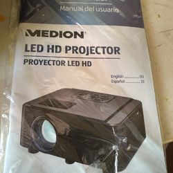 Medion LED HD Projector Model #22211