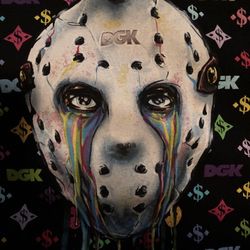 Sick Jason Friday The 13th Large Tshirt