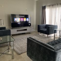 3 Piece Sofa Set  