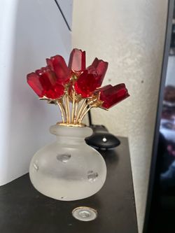 Glass rose