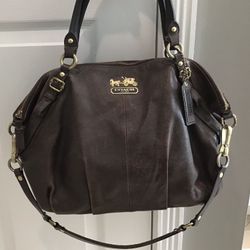 Coach Leather Bag