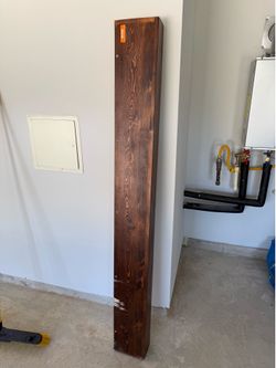Wooden Mantel - 72 inch