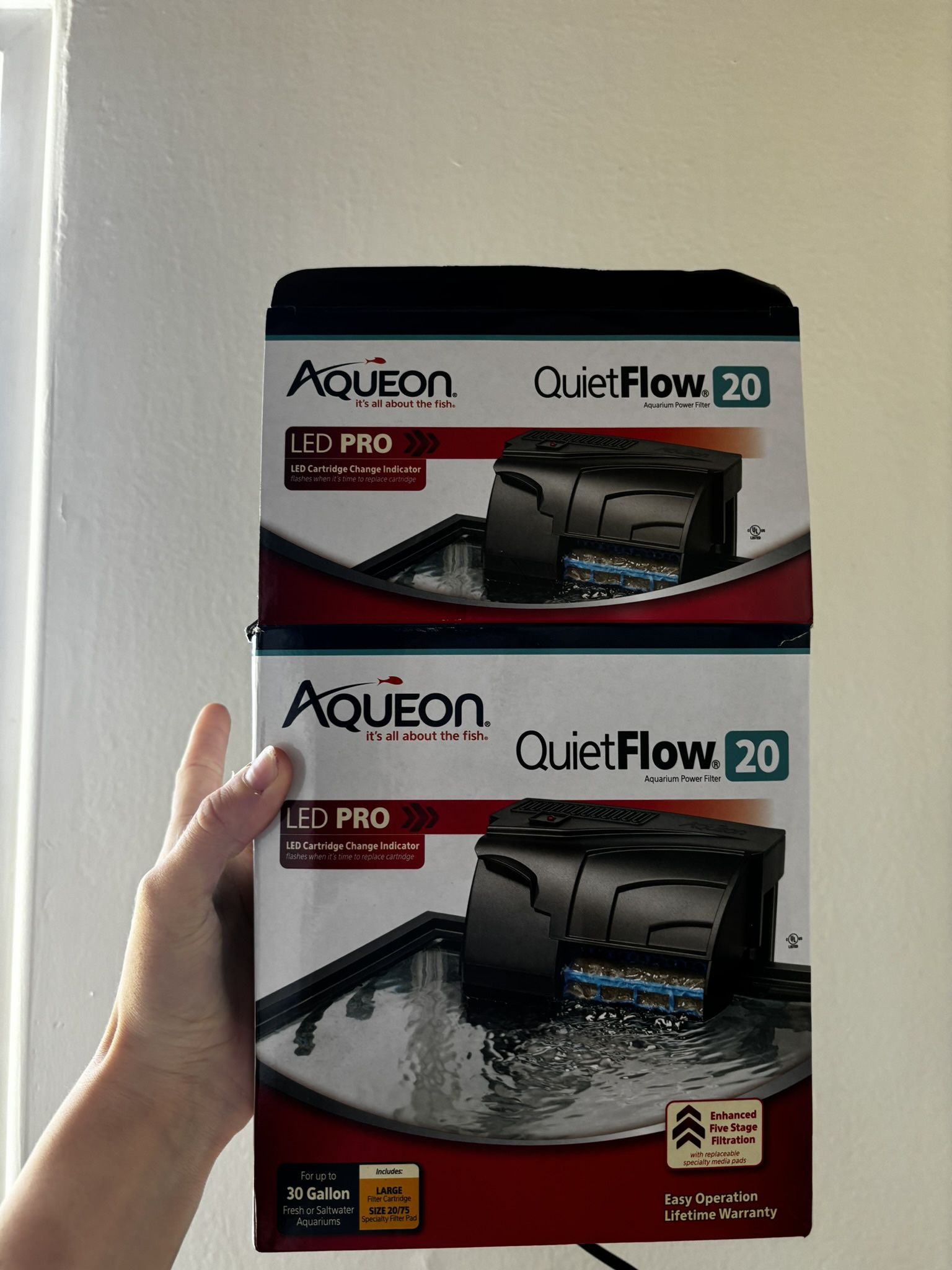 Fish Tank 29 Gal And Accessories