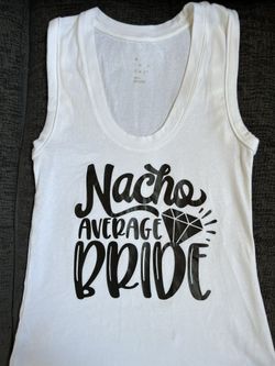 Bride Tank Top