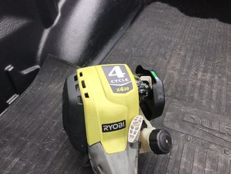 Ryobi X430 Attachment Ready Straight Shaft 4cycle String