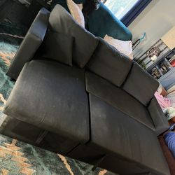 Pull Out Couch Bed With Storage,