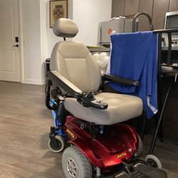 Pride Jazzy Power Wheelchair 