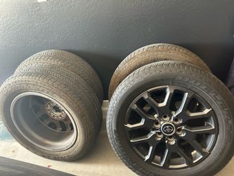 4 Toyota Tundra Tires