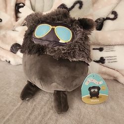 Squishmallows Wallis 8" Ultra Rare