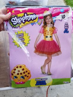 Shopkins costume new