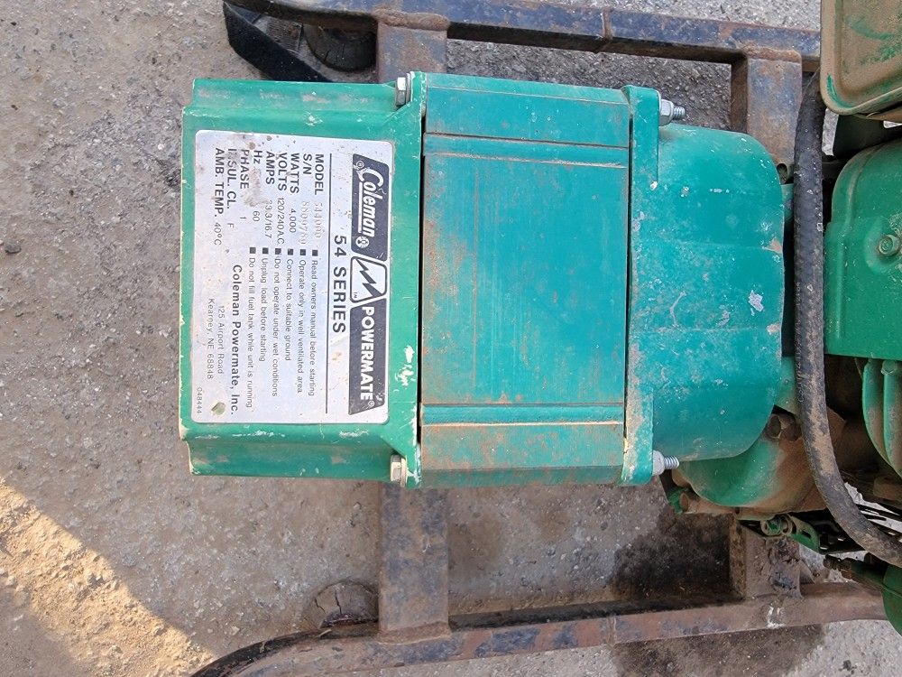 Colman Power Mate Model 54