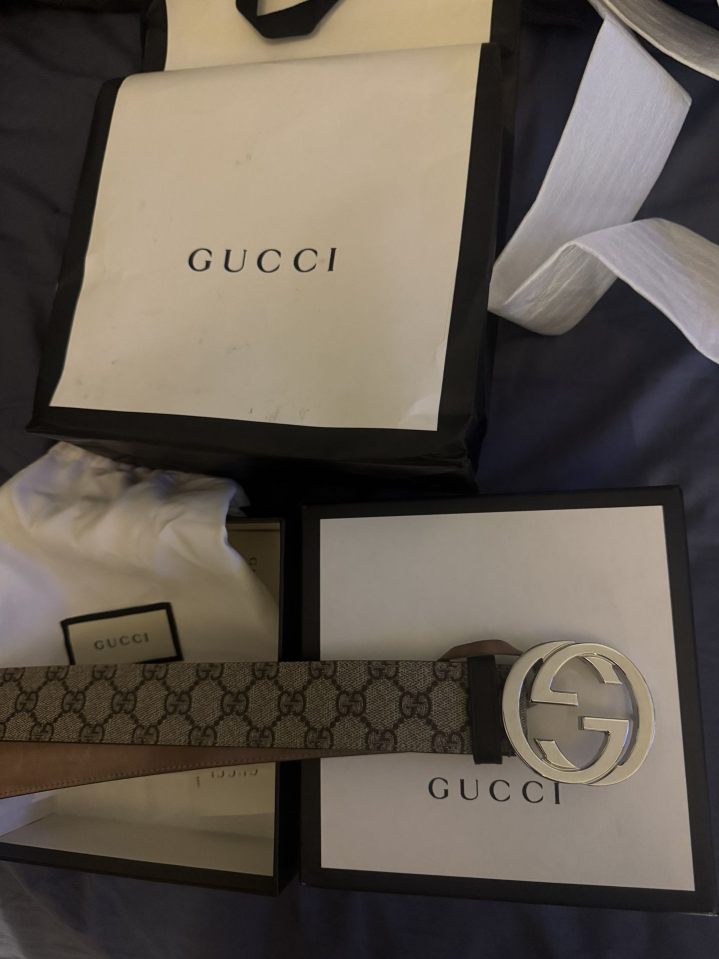 Gucci Belt 100% Authentic With Proof