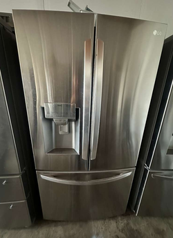 LG French Door Fridge – Stainless, Ice & Water