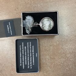 The Man The Mouse The Millennium POCKET WATCH Walt Disney World #d /5000 MINT