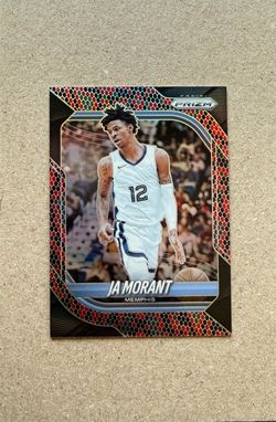 2025-26 Panini Prizm Basketball Ja Morant Snakeskin SSP