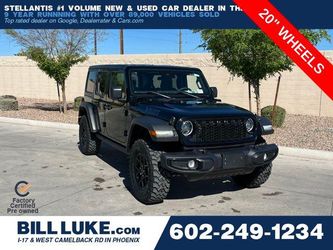 2025 Jeep Wrangler 4xe