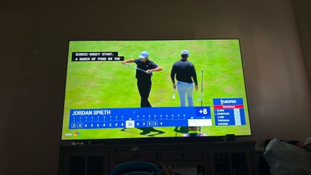 98 inch tv JBL 9.1 sound bar stand all together