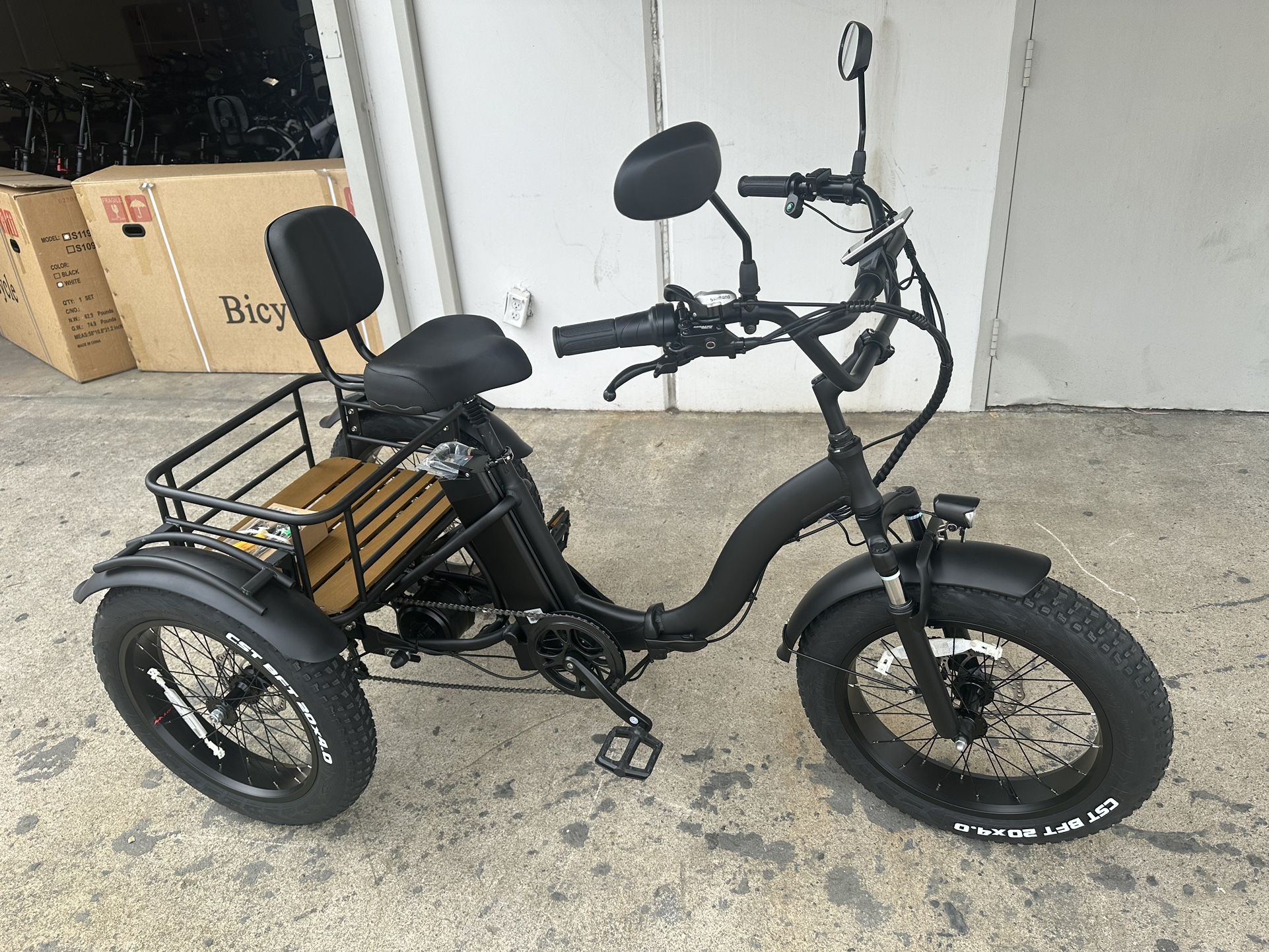 Brand new electric bikes and scooters for sale starting from 450 and up