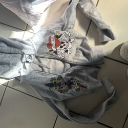 Ed Hardy Crop Jacket