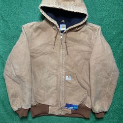 Vintage Carhartt Hooded Jacket Large