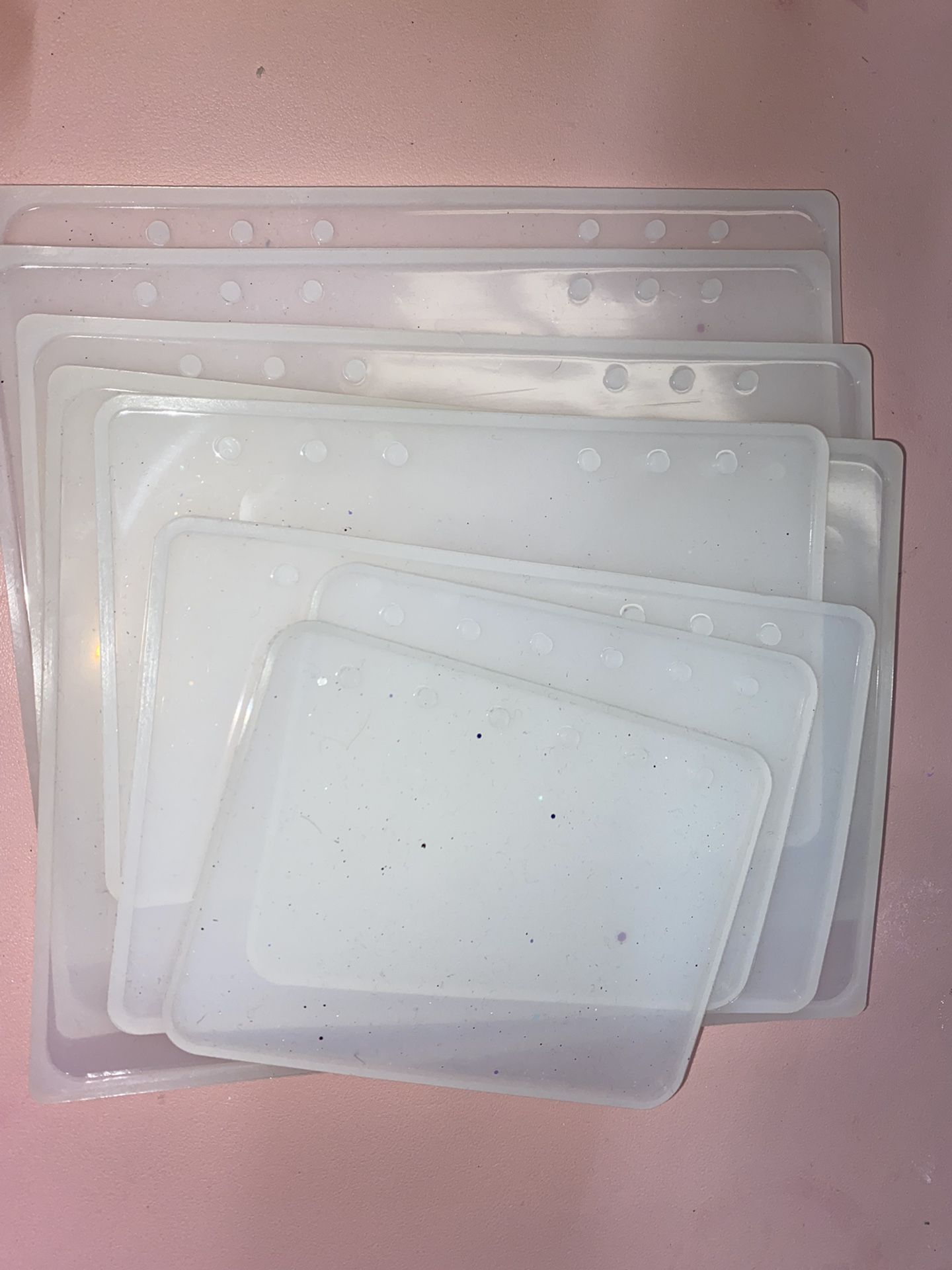 8 Notebook molds- $10 for all 