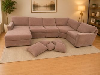 Macy Radley sectional sofa with delivery