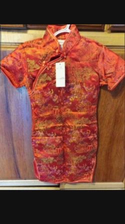 Halloween Costume Girls Traditional Chinese Size Child 8 New Shed Box 5