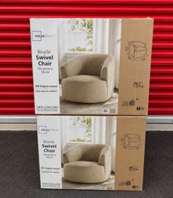 Swivel Chair Set