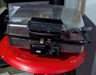 Grill/waffle iron Black & Decker