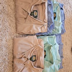 Mens Cabela's Nylon Angler Short-Sleeve Shirts