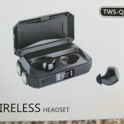 Wireless headset ( send me best offer)