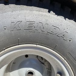 Lawn Tractor Tires