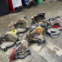 Ryobi and Craftsman Miter Saws $50-$70 each