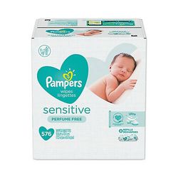 Box Of Sensitive Skin Pampers Baby Wipes