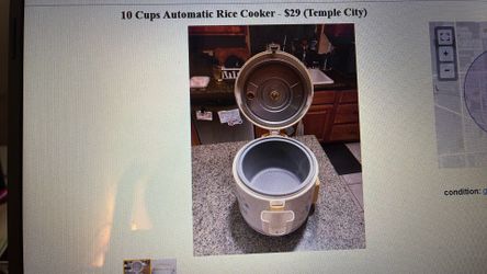 Japanese 10 cup automatic rice cooker