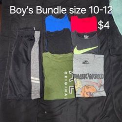 Boy's Clothing Bundle 