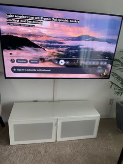 65” TV.  Samsung