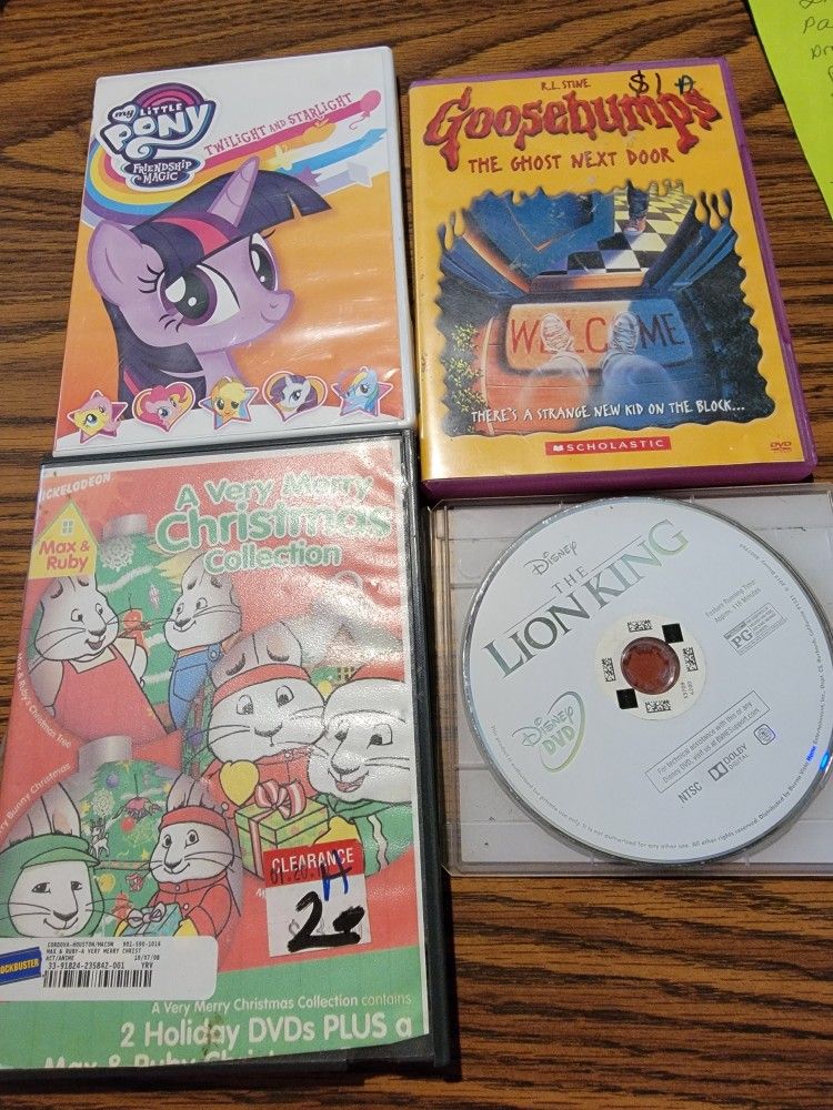 Kids Dvds