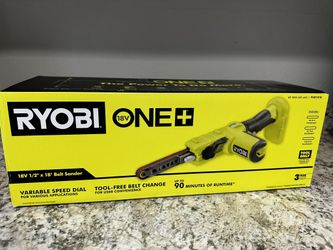 Ryobi hand band sander