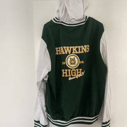 Stranger Things Hawkins High School Sweater 