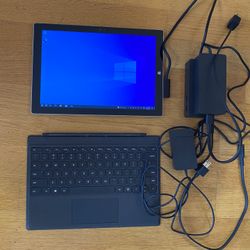 Microsoft Surface Pro 3 with Docking Station 