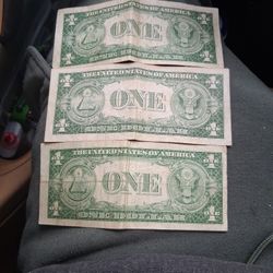 1935 $1 Bills 