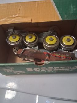 Vintage roller skates