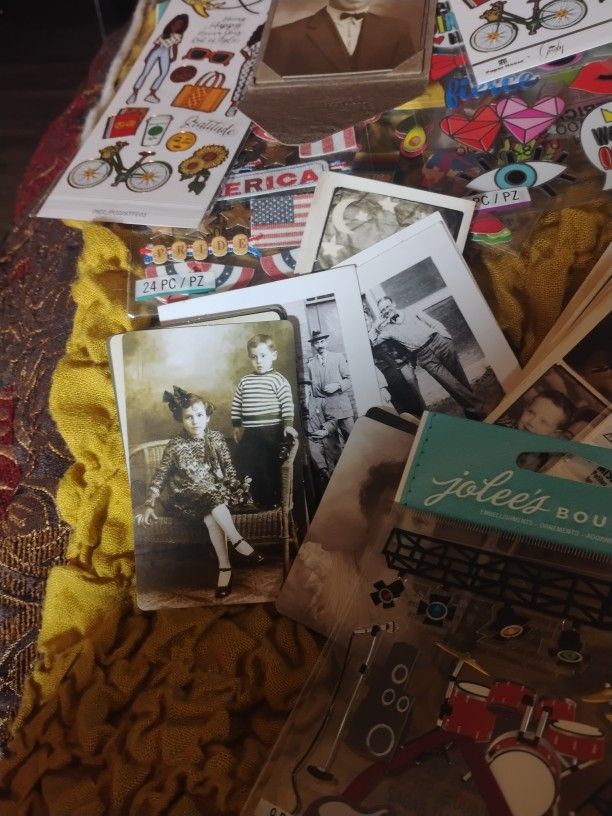 Stickers And Paper Crafting