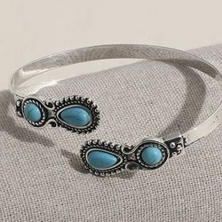 Adjustable Turquoise Bracelet