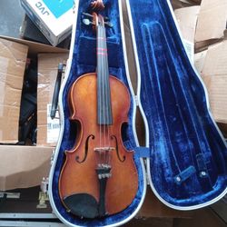 Ton-Klar Kayser 1/2 Size German Violin - William Lewis 