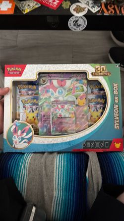 30th celebration Sylveon EX box