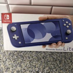 Nintendo Switch Lite 32 gb no offers or trades please!!!