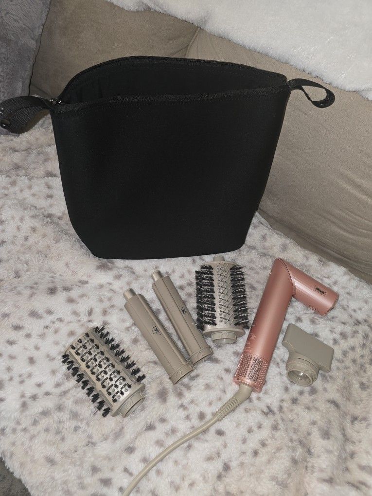 Shark FlexStyle: Pearl Pink Limited Edition Set, With Bonus Attachment
