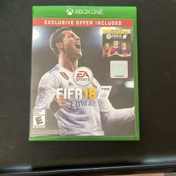 FIFA 18 Xbox One 